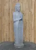  Product image 6 of the product “Standing Buddha made of Riverstone, position Namaskara , H. 151cm. ”